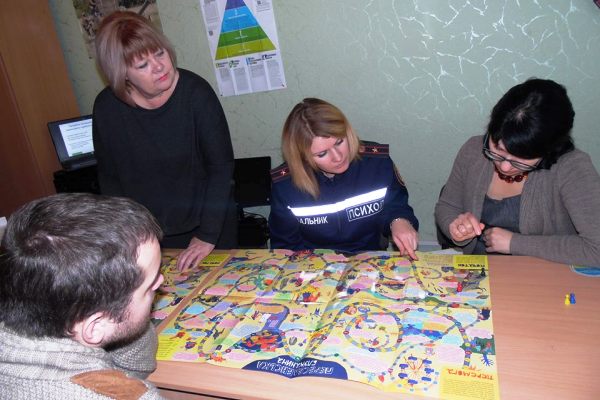 «Переселенська блуканина» – гра, що допомагає рельним переселенцям з Черкащини