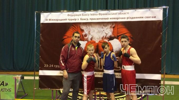 “Срібло” та “золото” привезли черкаські боксери з міжнародного турніру
