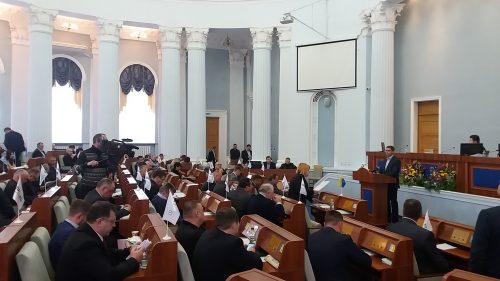 Депутати прийняли звіт голови Черкаської ОДА