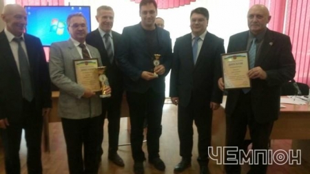 Черкащина на третьому місці за підсумками участі у Всеукраїнських іграх ветеранів спорту
