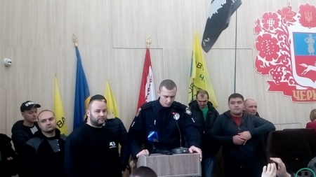“Ситуація на дорогах Черкас значно покращилася”, – керівник патрульної поліції Олександр Кокоба