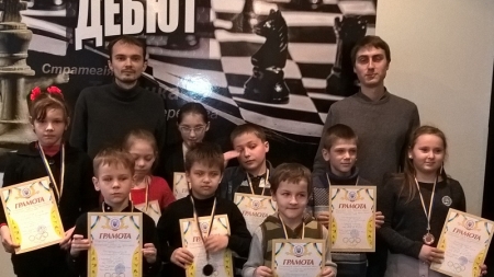 Визначено переможців на чемпіонаті міста з шахів