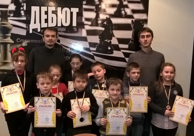 Визначено переможців на чемпіонаті міста з шахів