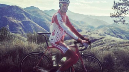 Уманський велогонщик пройшов навчально-тренувальний збір у Франції