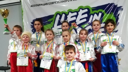 Черкаські танцівники здобули понад 70 нагород