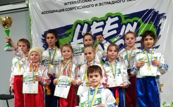 Черкаські танцівники здобули понад 70 нагород
