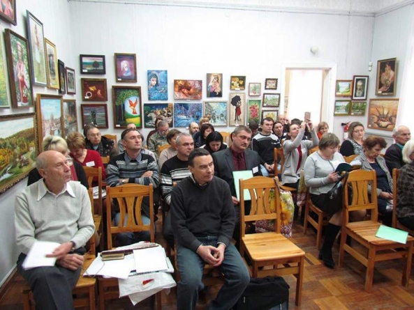 Науковці з 13 областей з’їхалися до Корсунь-Шевченківського
