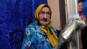 Жительці Шполянщини виповнилося 102 роки