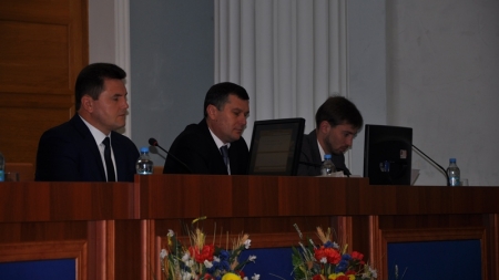 Обласні депутати проголосували “за” відставку заступника голови обласної ради