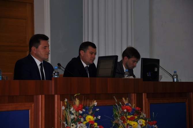Обласні депутати проголосували “за” відставку заступника голови обласної ради