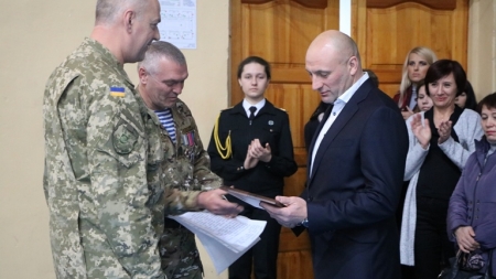 Анатолія Бондаренка відзначили як волонтера за допомогу українській армії