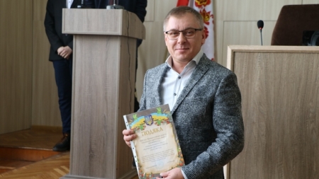 Ліцеїсти подякували депутату міськради за «Intel-Техно Україна 2017-2018»