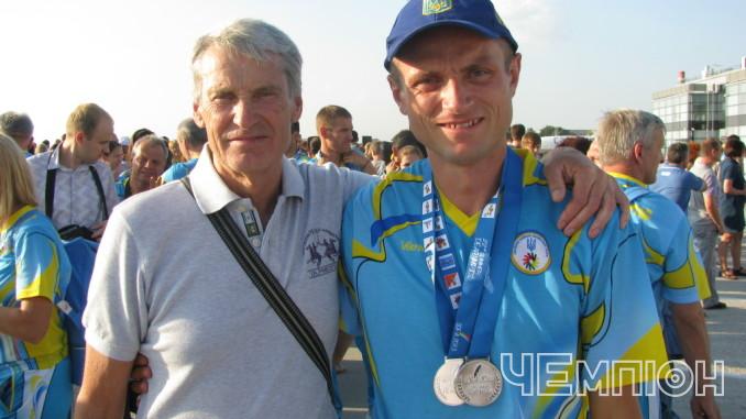 Черкаський тренер отримав медаль “За працю і звитягу”
