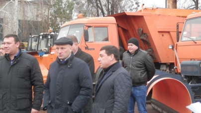 Міський голова перевірив готовність ЧЕЛУАШу до зимового утримання доріг