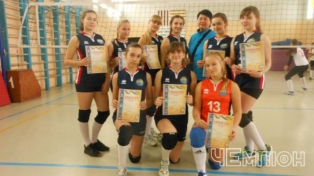 Канівські волейболістки перемогли у Південній Лізі України