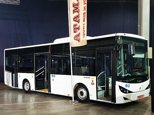 Черкаський виробник розширює модельний ряд автобусів