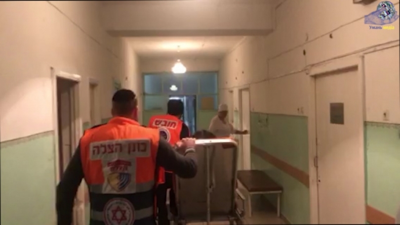 Ізраїльські медики в Умані врятували місцеву жительку