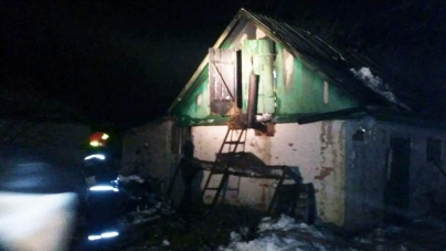 У пожежі на Монастирищині згоріло 200 кг соломи