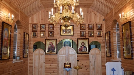 У Смілі освятили нову церкву греко-католиків
