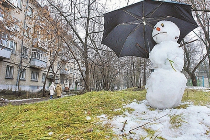 Погода на Черкащині встановила температурний рекорд