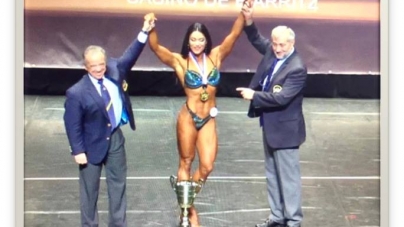 Відома черкаська спортсменка стала чемпіонкою світу з фітнесу