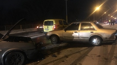 На мосту Хіміків у Черкасах сталися три аварії