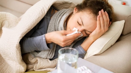 На Черкащині зростає захворюваність на грип та ГРВІ