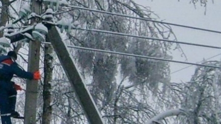 Через погіршення погодних умов було знеструмлено село на Черкащині
