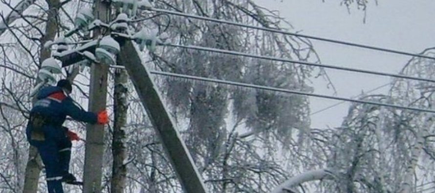 Через погіршення погодних умов було знеструмлено село на Черкащині