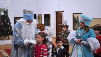 У Черкаському художньому музеї відбулося сімейне свято «Різдвяна Зірка»