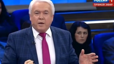 Колишній мер Черкас влаштував антиукраїнську істерику в ефірі російського телеканалу