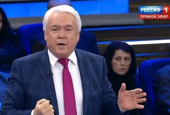 Колишній мер Черкас влаштував антиукраїнську істерику в ефірі російського телеканалу