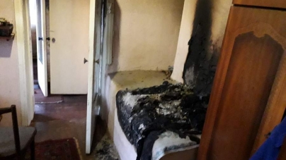 У Золотоноші під час пожежі загинула літня жінка