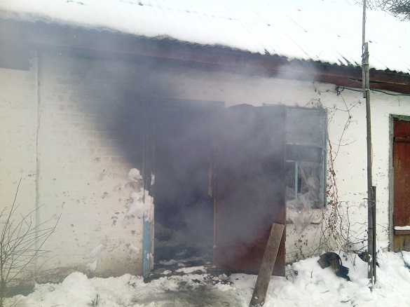 На Черкащині під час пожежі загинув 46-річний чоловік