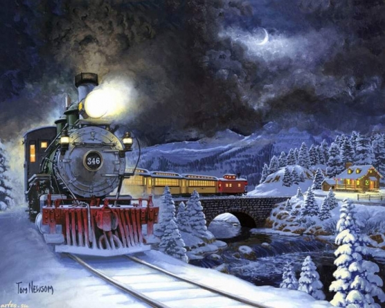 Маршрут Різдвяного потягу Святого Миколая проляже через Чигирин