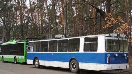 У Черкасах півдня сьогодні тролейбуси ходитимуть за іншими маршрутами