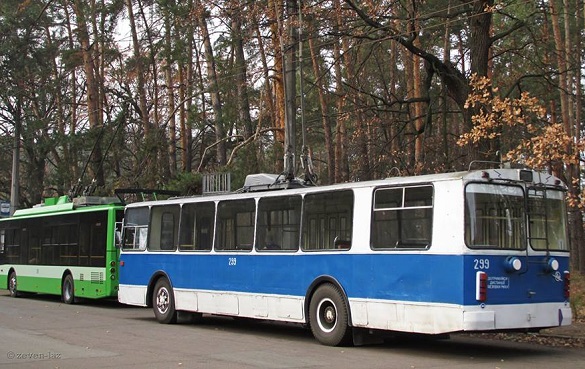 На сайті Черкаської мерії оприлюднили графік руху тролейбусів