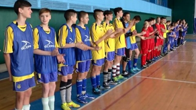Черкаські поліцейські провели футбольний турнір для дітей позбавлених батьківського піклування