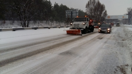 КП «ЧЕЛУАШ» має забезпечити цілодобове чергування техніки для зимового утримання доріг