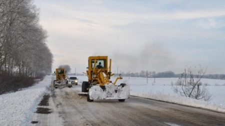 Про боротьбу з ожеледдю розповіли в Службі автомобільних доріг Черкащини