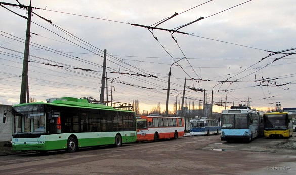 Петицію про новий тролейбусний маршрут підтримали жителі Черкас