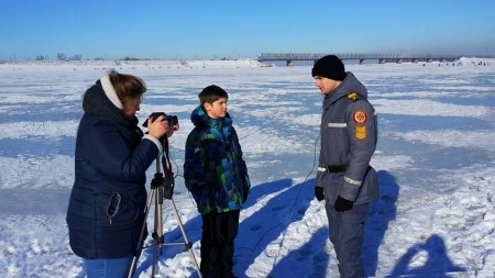 Відео про безпеку на кризі зняли для черкаської малечі