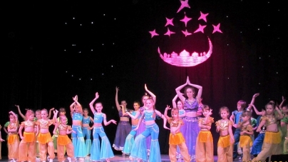 Для категорійних дітей свято дарував театр танцю «ТАІР»
