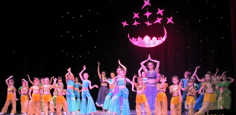Для категорійних дітей свято дарував театр танцю «ТАІР»