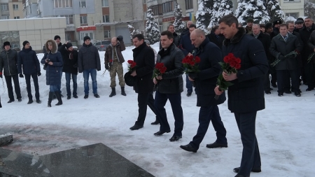 День Соборності України відзначали в Черкасах (Фото)