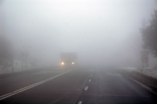 Черкаських водіїв попереджають про туман
