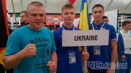 Боксер з Черкас став майстром спорту України
