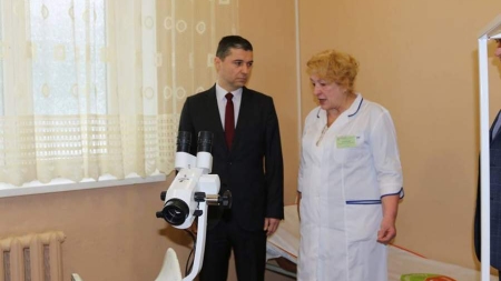 В Умані придбали сучасне обладнання для жіночої консультації
