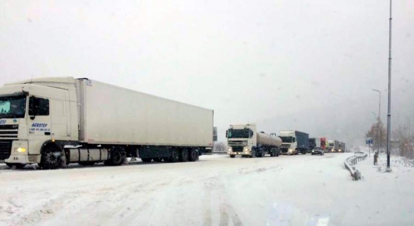 Тимчасова заборона на рух вантажівок зачепила й Черкащину