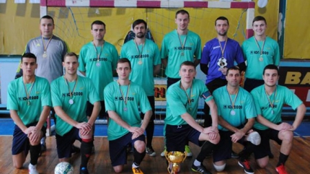 Переможців і призерів чемпіонату з футзалу визначили в Черкасах
